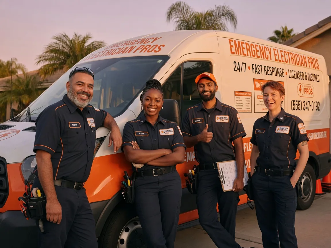 Emergency Electrician company in Gordon, WI